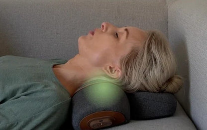 Nackmassage kudde med behaglig värmeeffekt