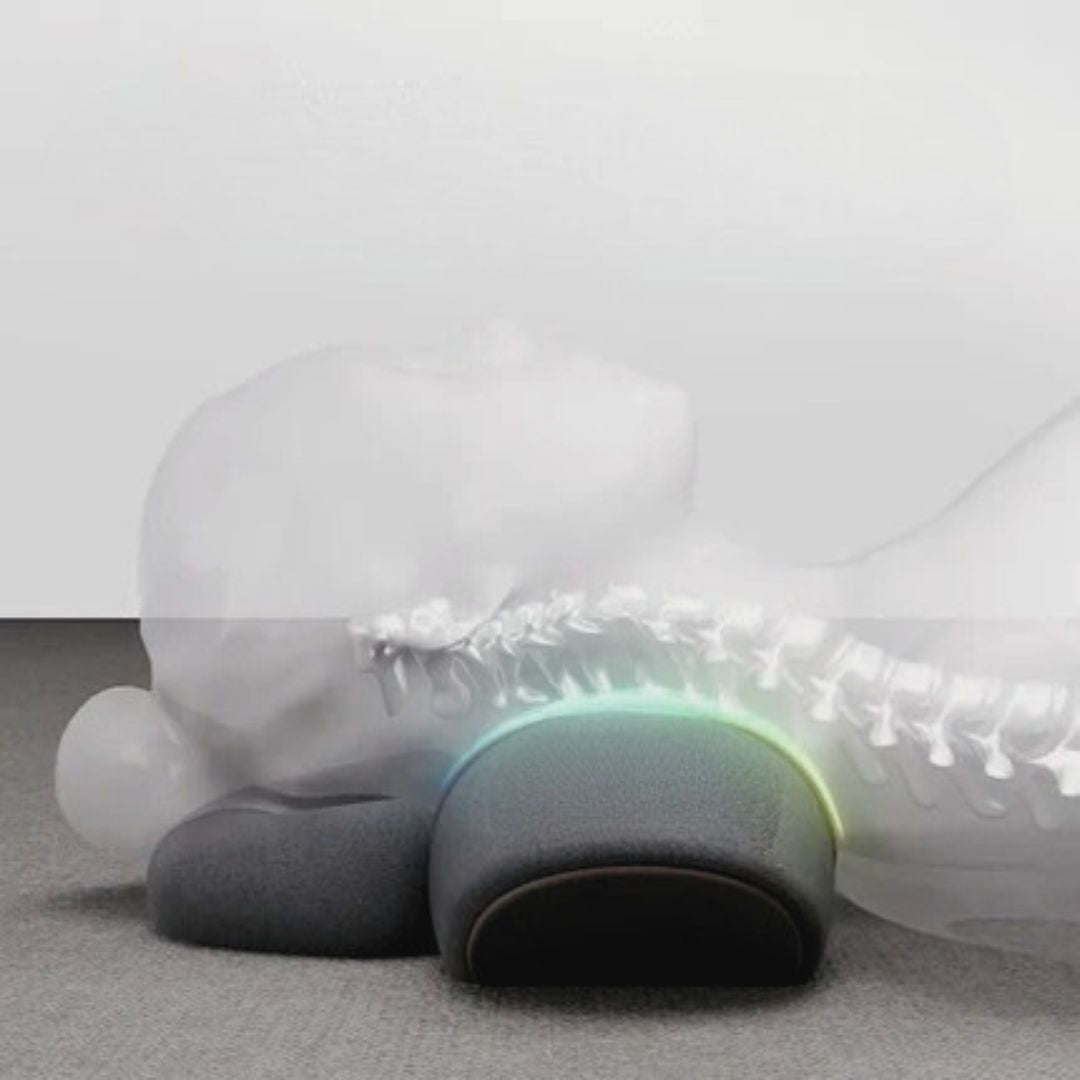 Nackmassage kudde med behaglig värmeeffekt