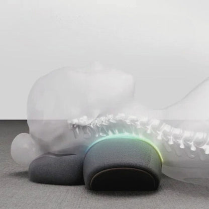 Nackmassage kudde med behaglig värmeeffekt