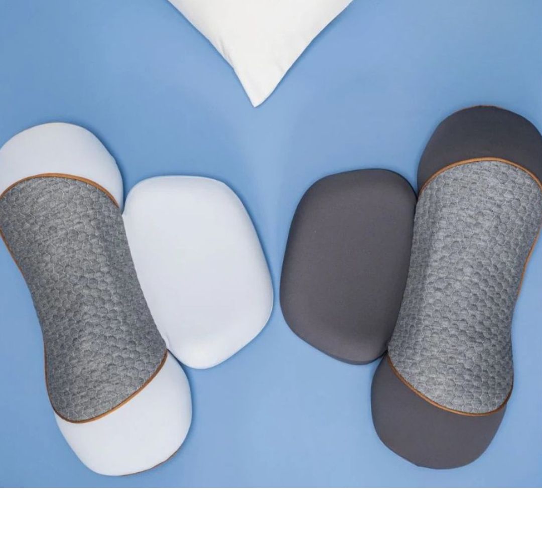 Nackmassage kudde med behaglig värmeeffekt